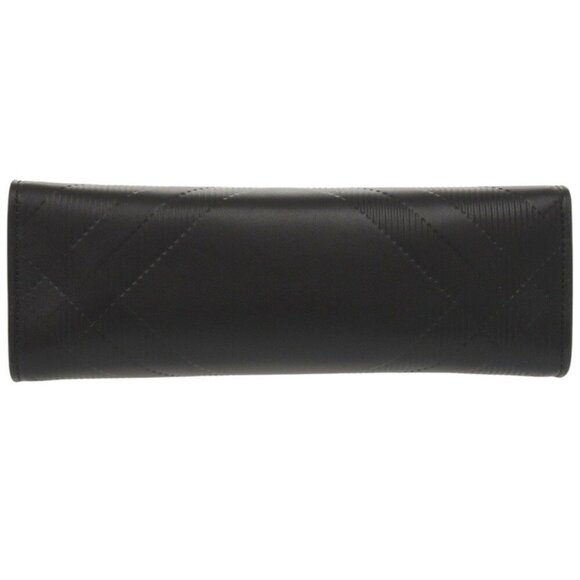 BURBERRY Black Leather Pouch - Picture 5 of 8